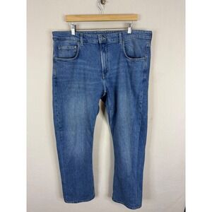 Rodd & Gunn Mens Relaxed Fit Jeans Blue Stretch Denim Size 38R 38x30